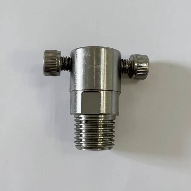 顶针式不锈钢阀接