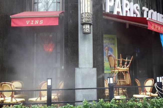 披萨门店降温