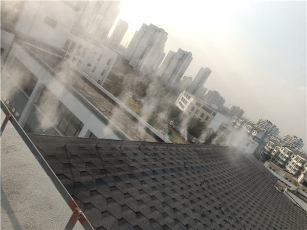 常州小学楼顶除霾