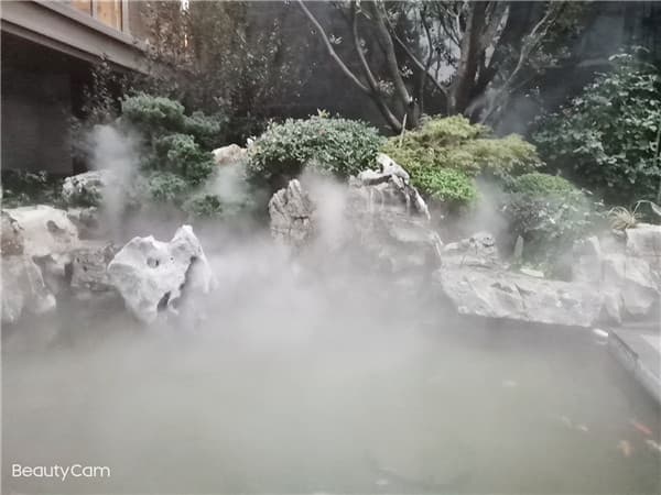 南京金鼎湾状元府景观造雾